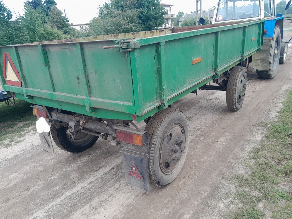 Przyczepa rolnicza D-45