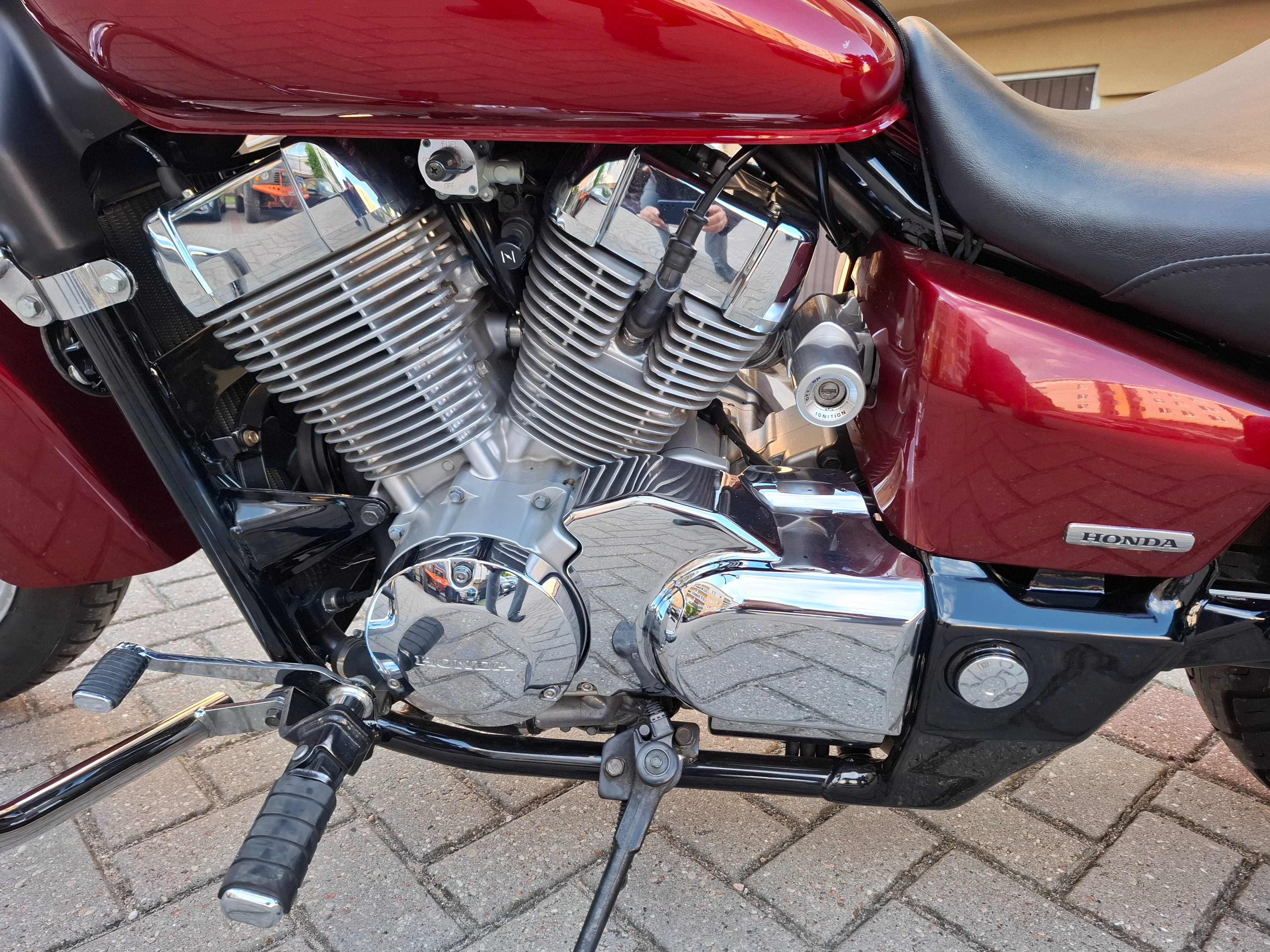 Honda Shadow 750 C4*2005r*VT750*Wzorowy*Bezwypadkowa*Niski Przebieg
