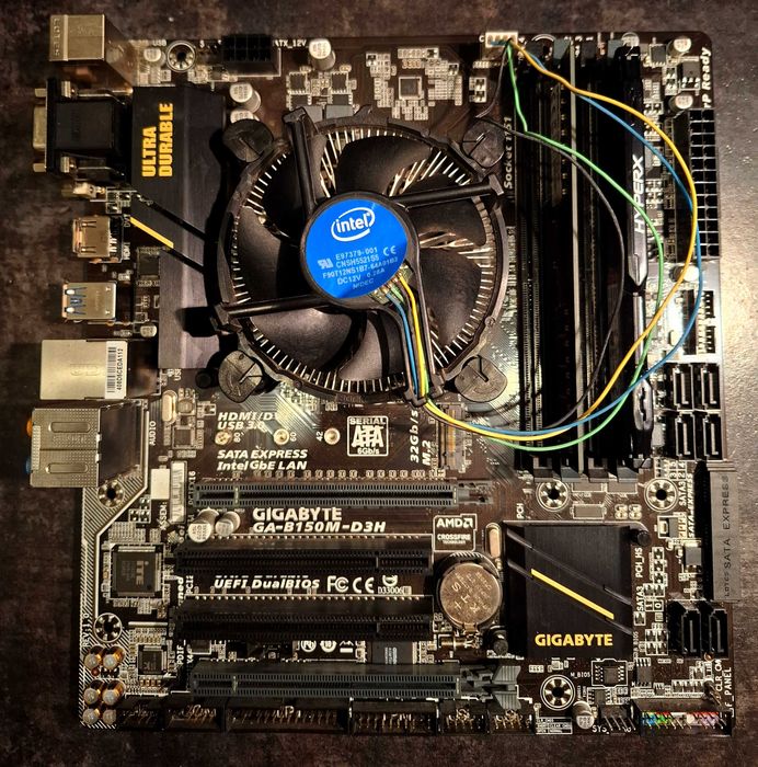 Płyta główna Gigabyte B150M-D3H