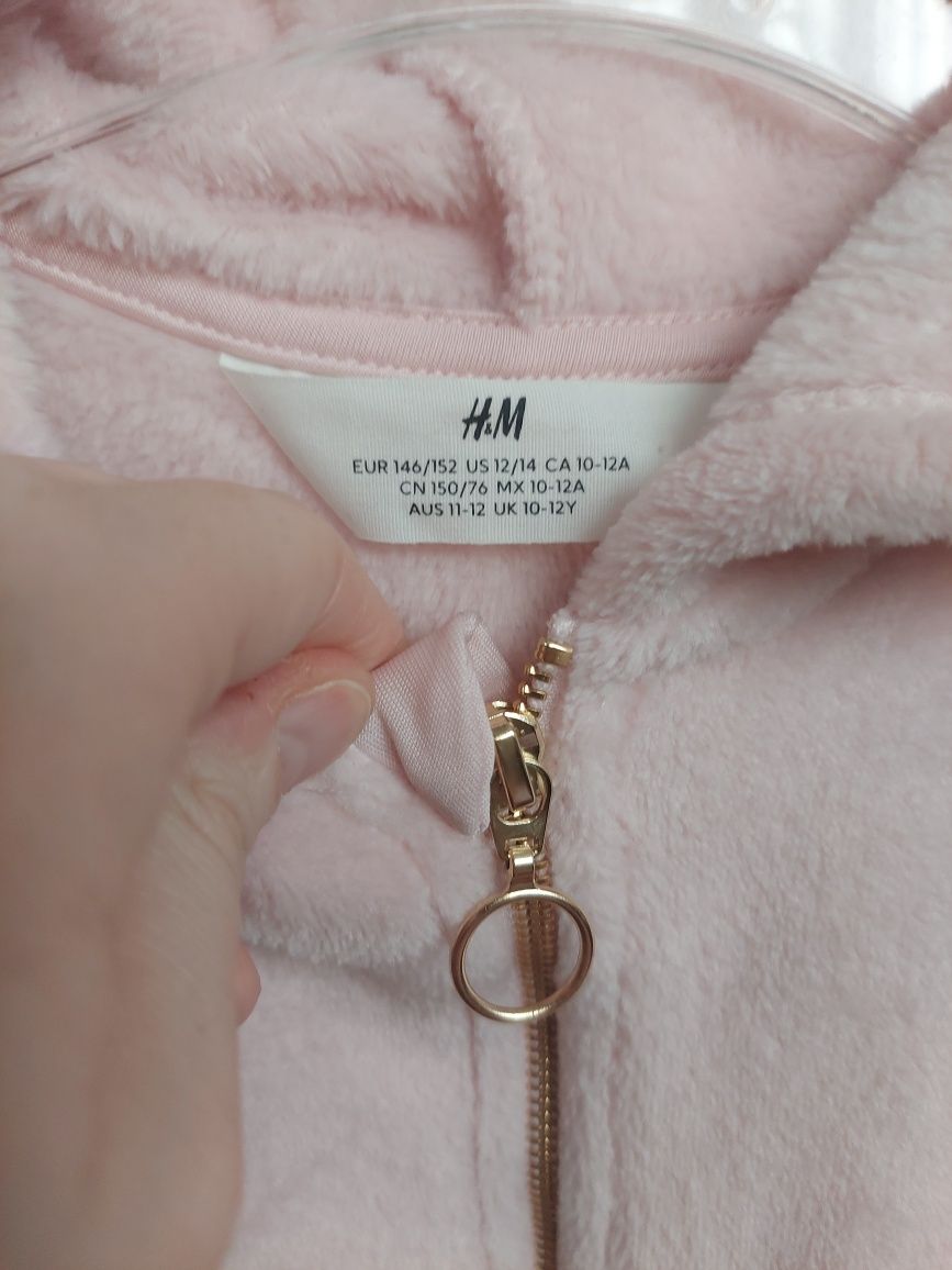 Milutka bluza dziewczęca z kapture H&M