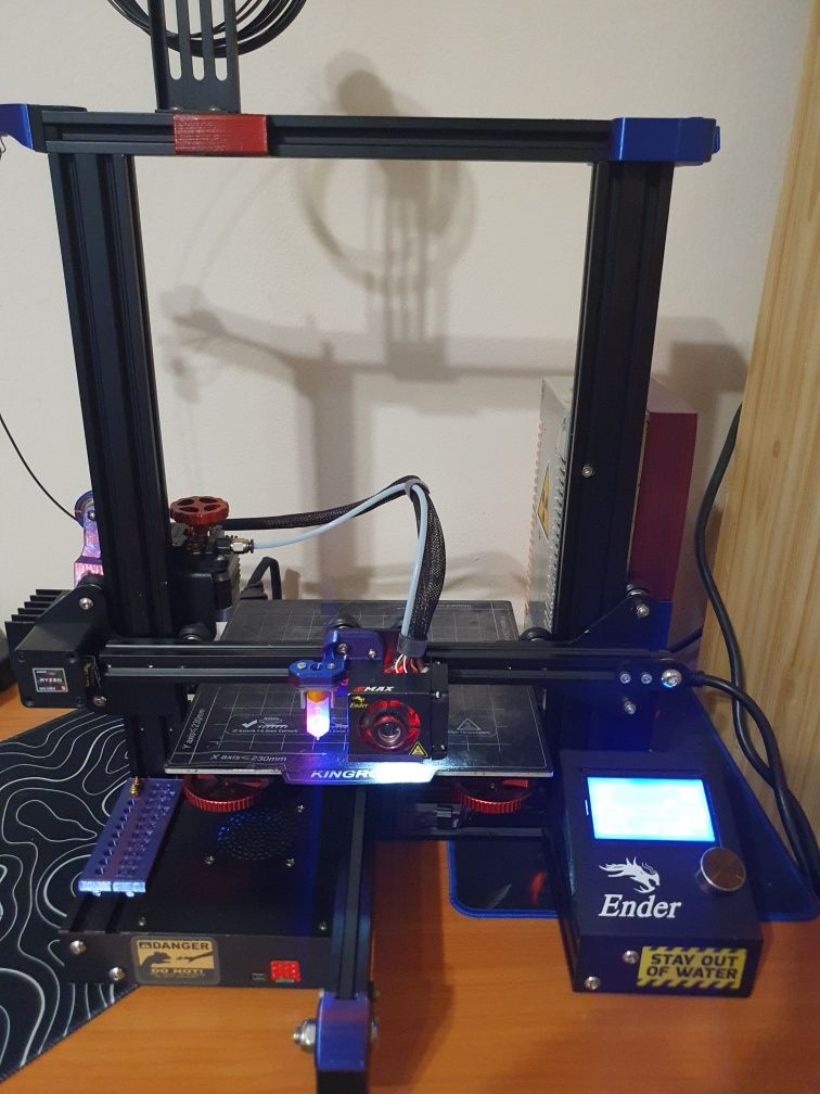 3d принтер Creality Ender 3 pro