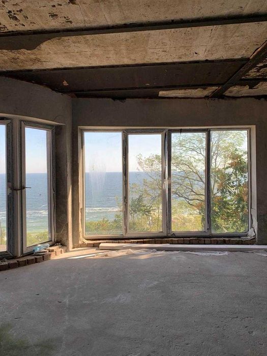 Участок 14 соток вид на море ! Дом от строителей Б Фонтан