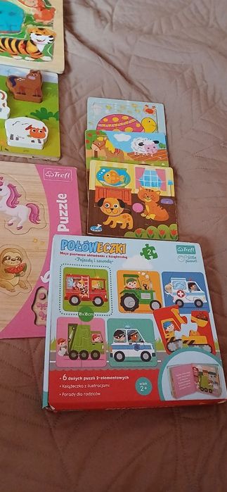 Układanki puzzle dla dzieci
