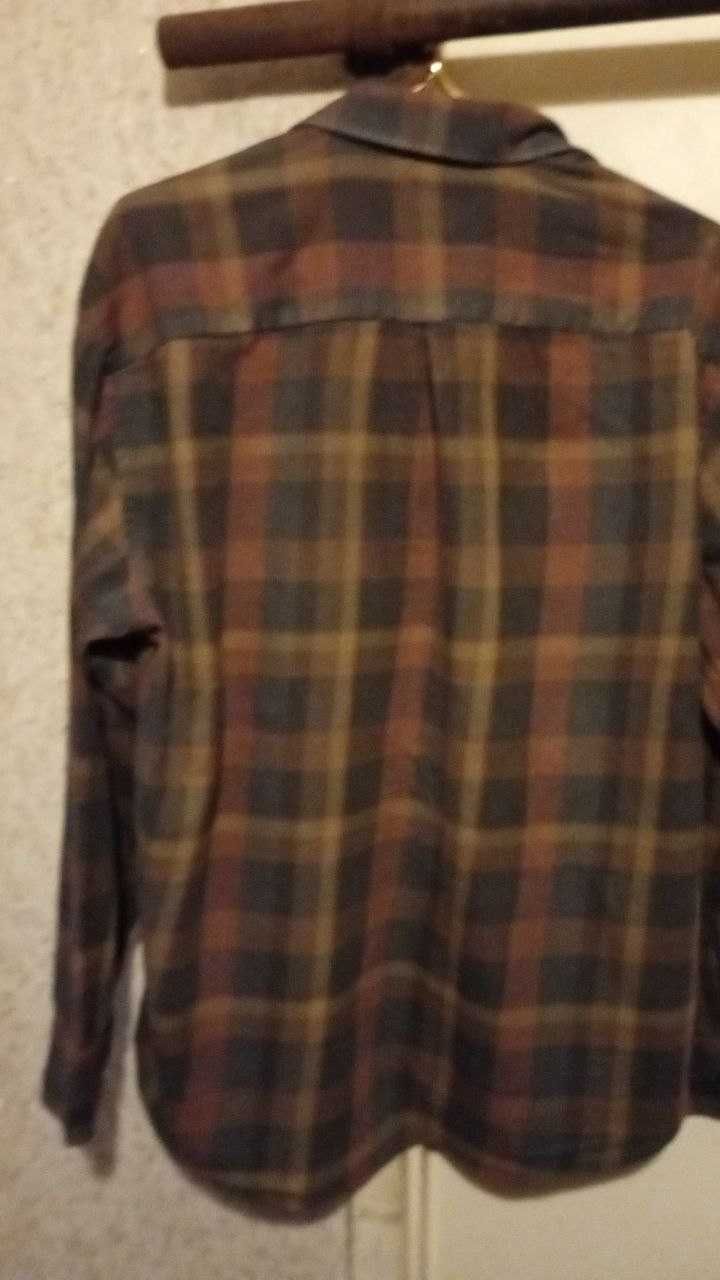 Мужская  сорочка - шотландка от бренда  OLYMP NOVUM  размер 58
