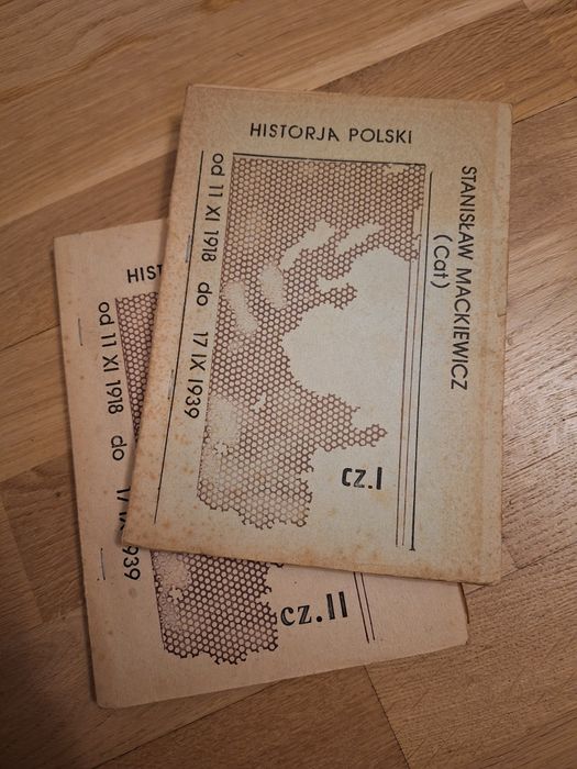 Stanisław Cat Mackiewicz Historia Polski Historja