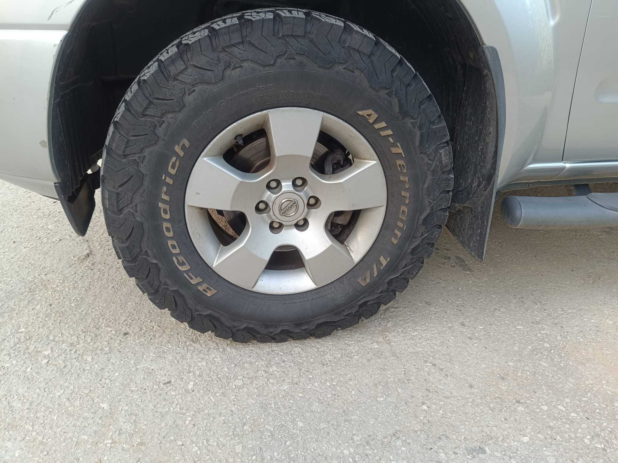 Nissan Navarra 2.5  4x4 D4D