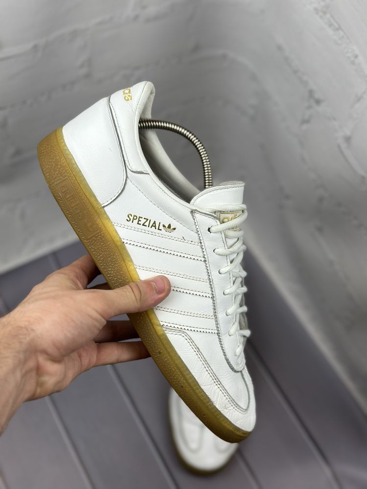 Чоловічі шкіряні кросівки Adidas Spezial 44p