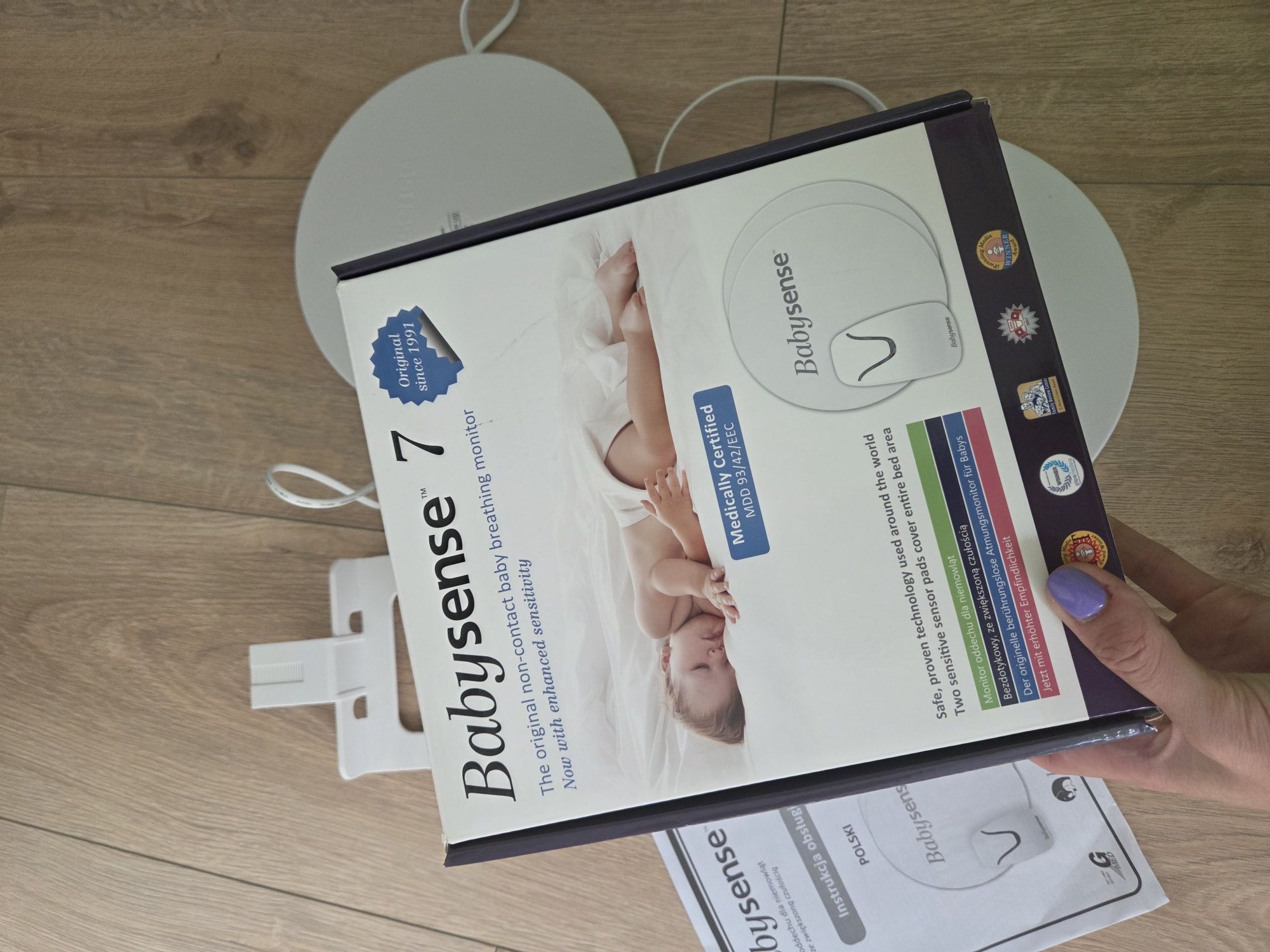 Monitor oddechu Babysense 7