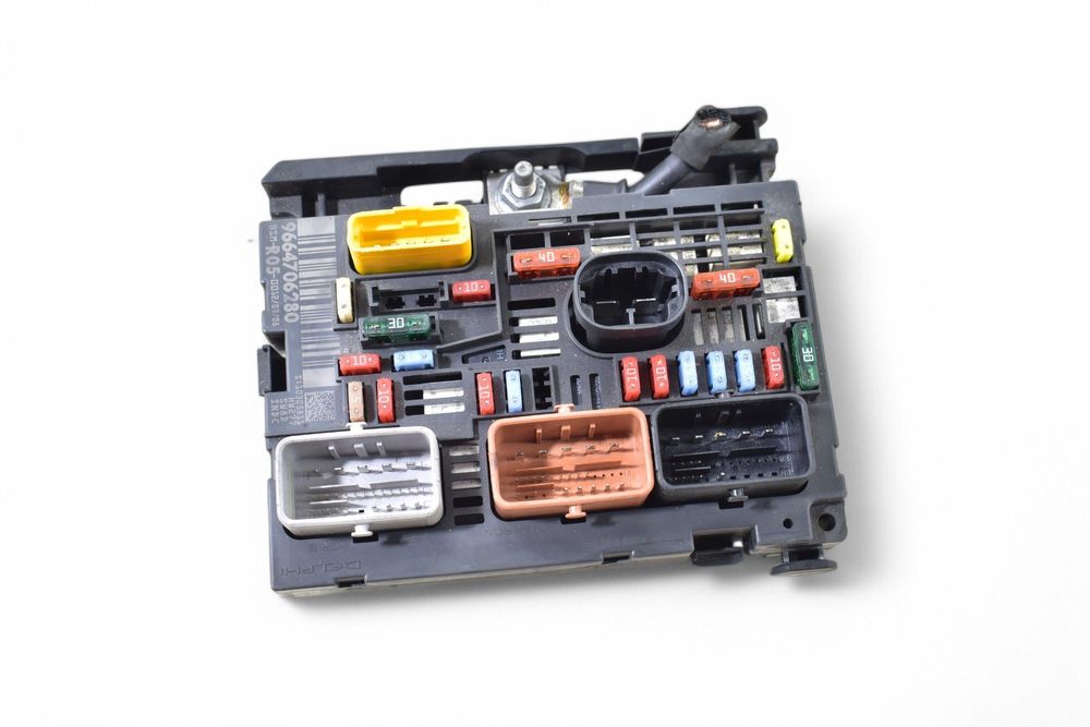 Skrzynka Moduł BSM CITROEN BERLINGO II PEUGEOT PARTNER II 9664706280 R05