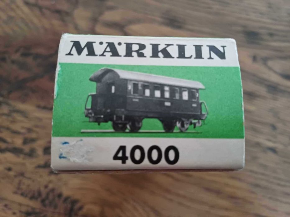 Carruagem MARKLIN 4000 - Passageiros