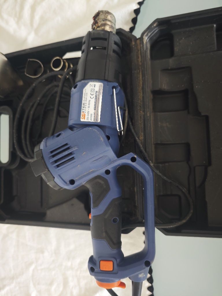 Vendo soprador térmico profissional