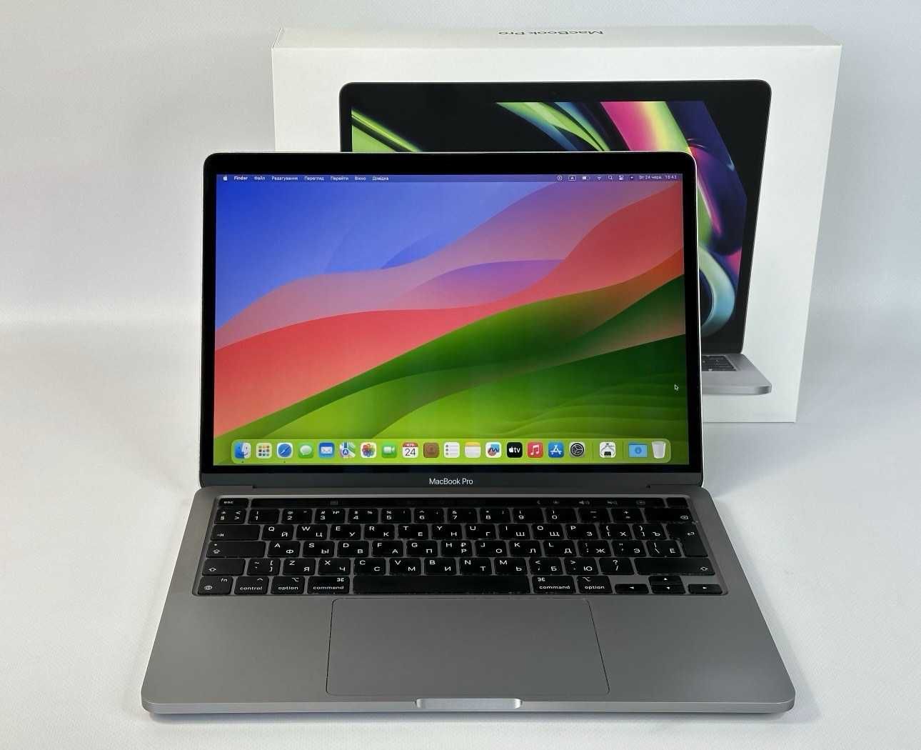 Apple MacBook Pro 13”  (2020) Touchbar, стан як новий !!!