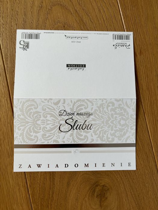 Zaproszenia na ślub