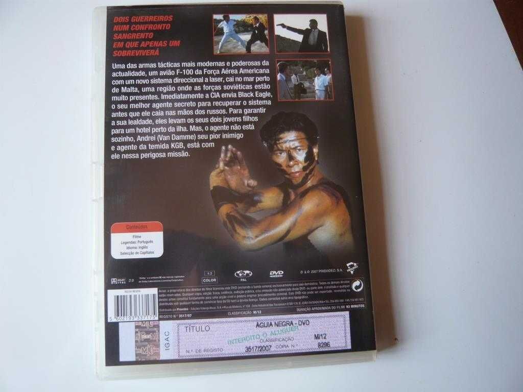 Filme DVD "Águia Negra"- Van Damme