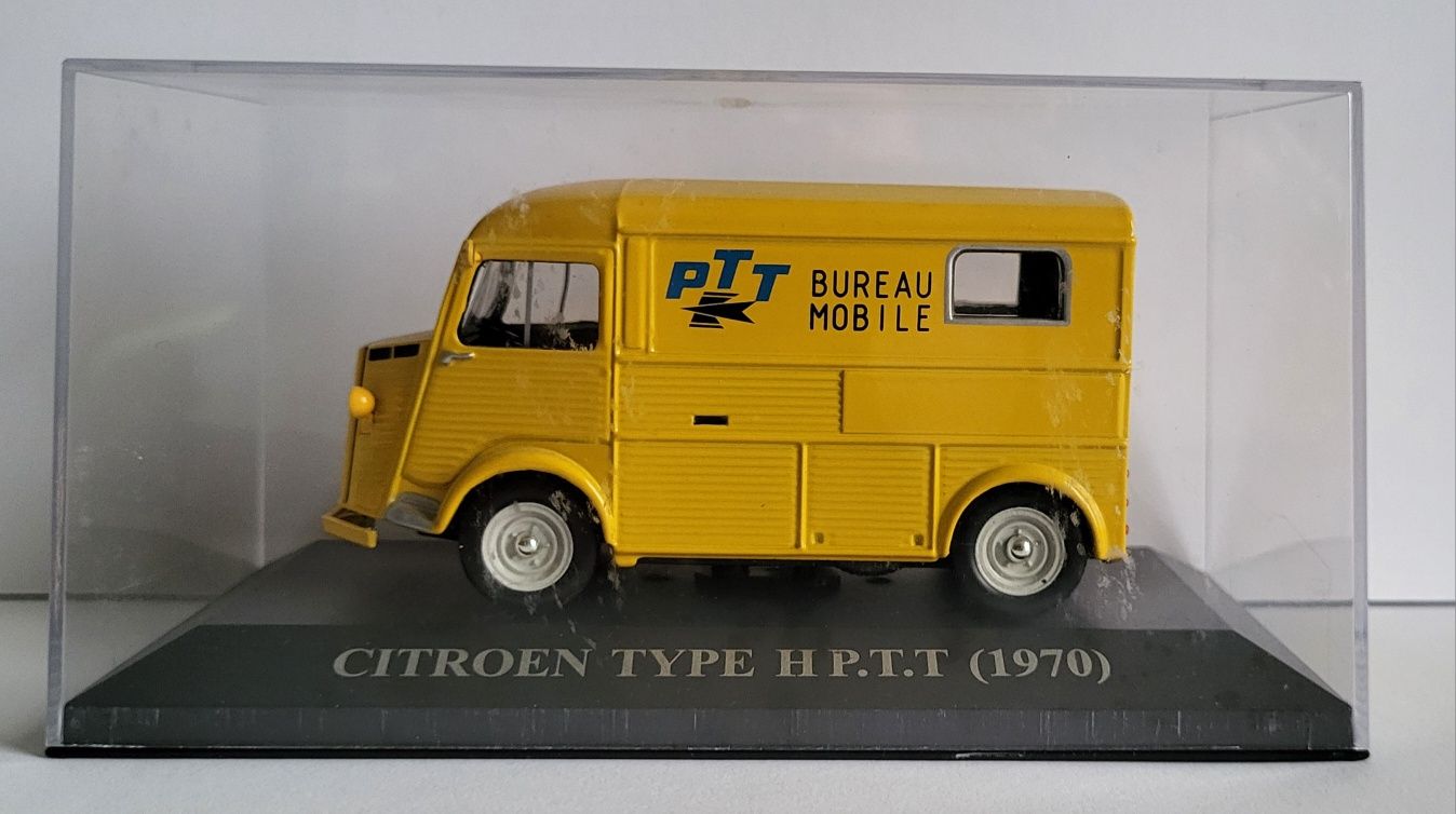 Citroen HY Bureau Mobile 1:43