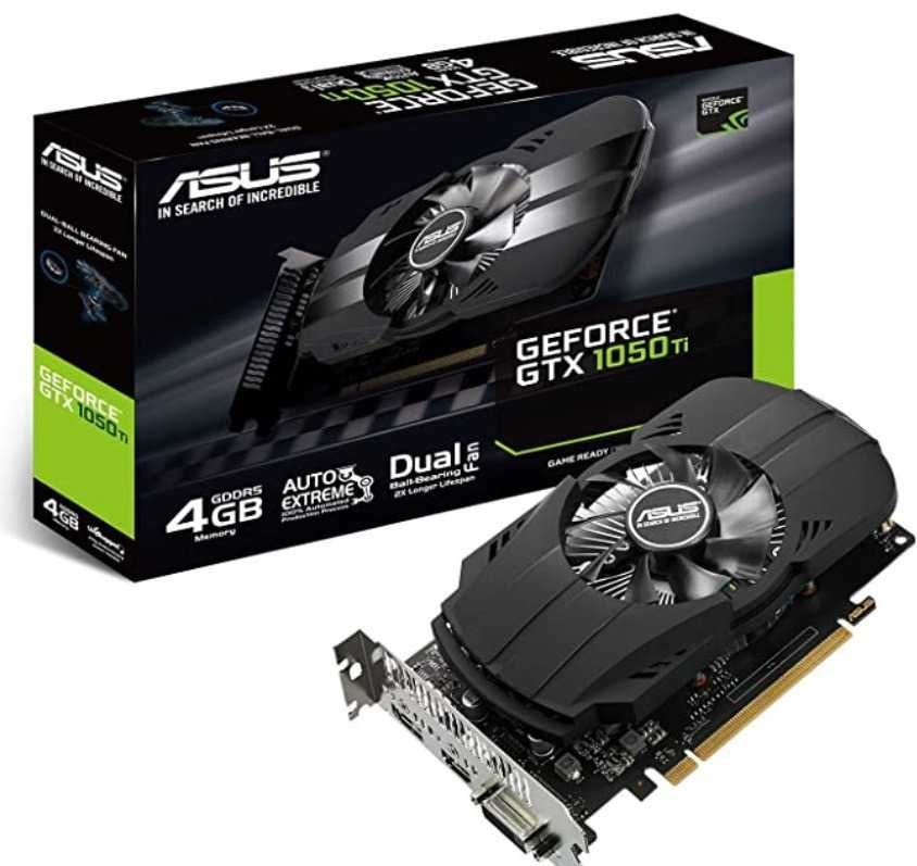 Karta graficzna Nvidia GEFORCE GTX 1050 TI  ASUS