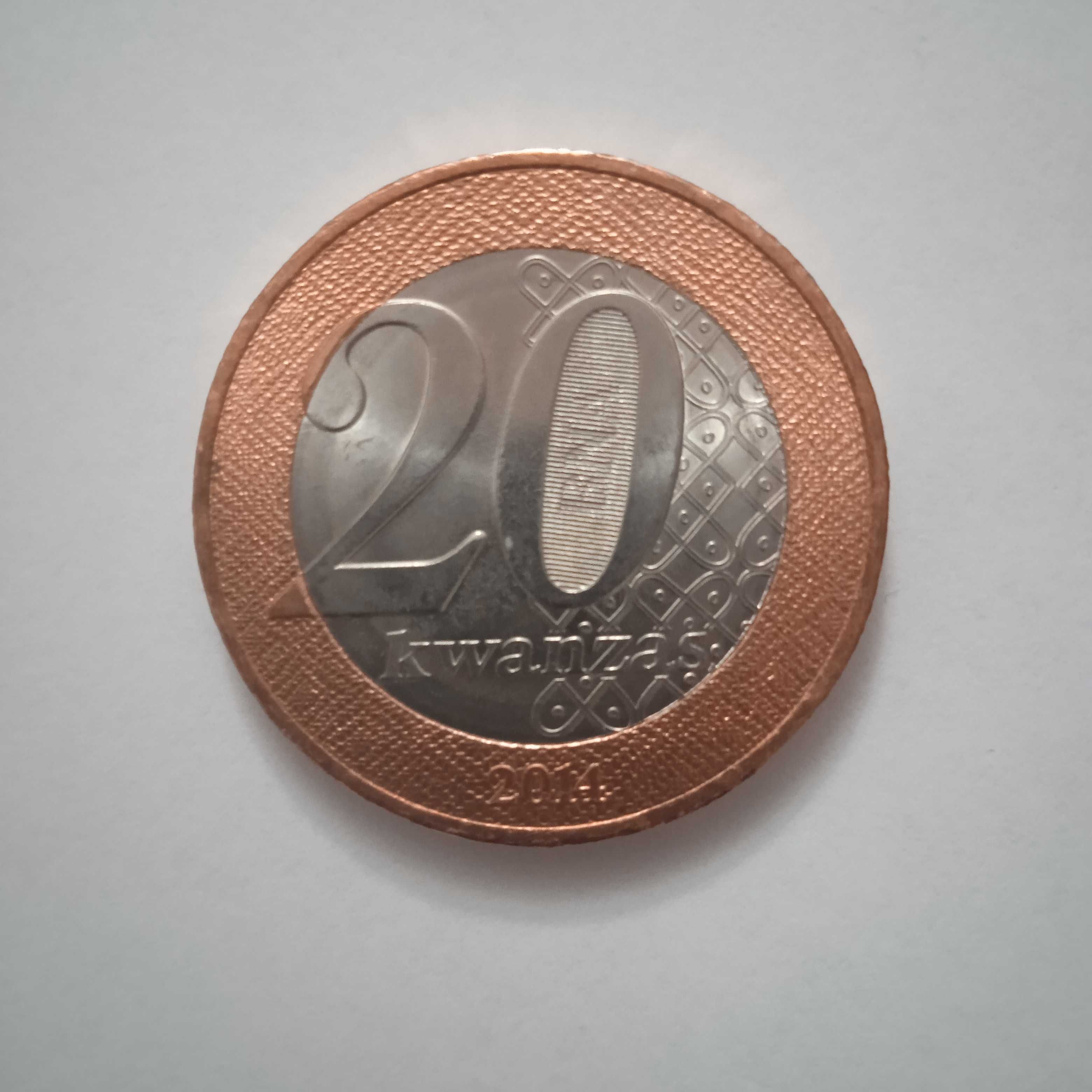 Moedas de Angola