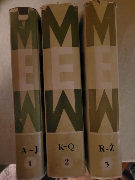 Mała encyklopedia wojskowa t.1-3 MON 1971 wyd 2