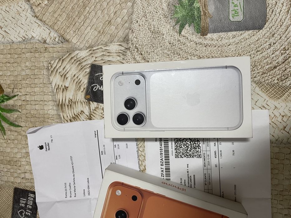 iPhone 17 pro caixa selada 256Gb , repito 17 pro, n se atrapalhem.