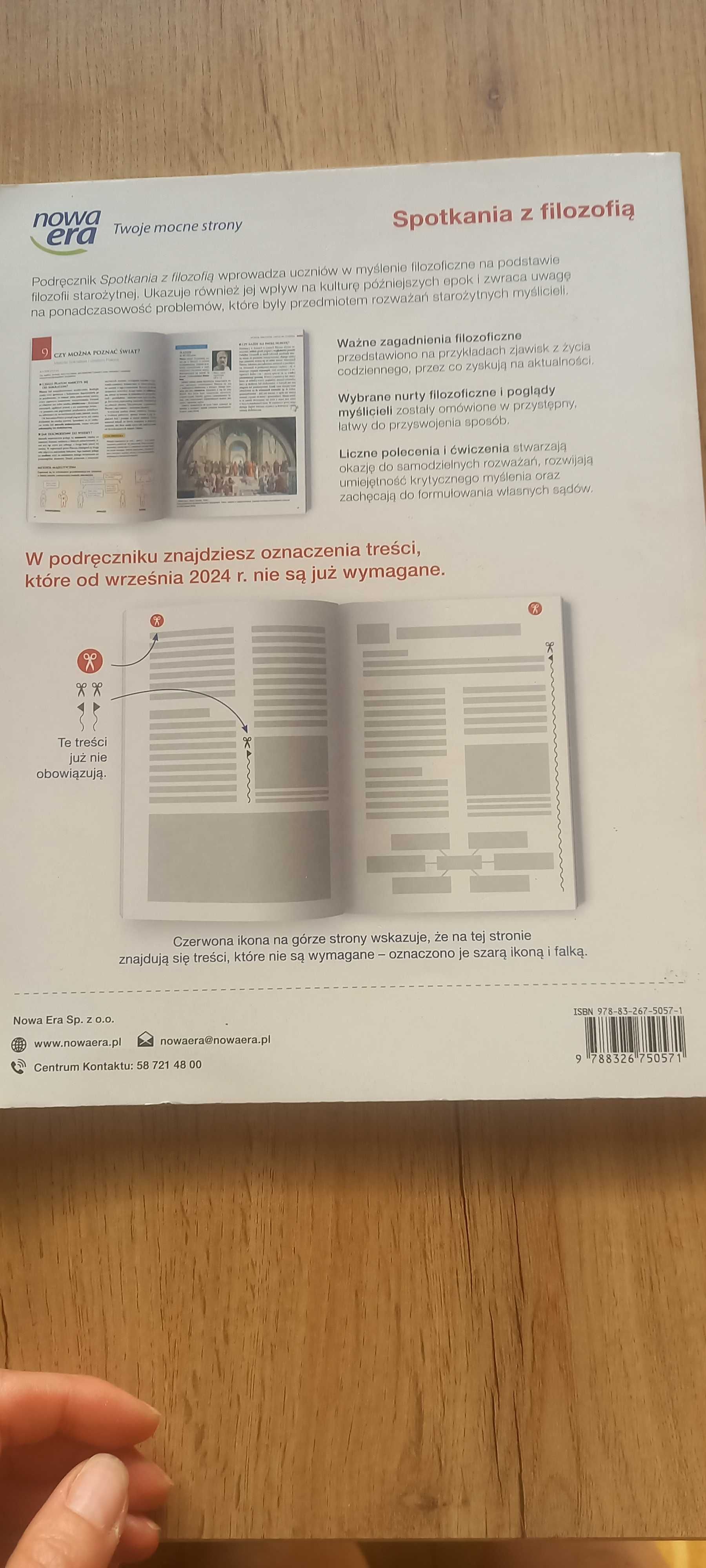 Spotkania z filozofią klasa 1