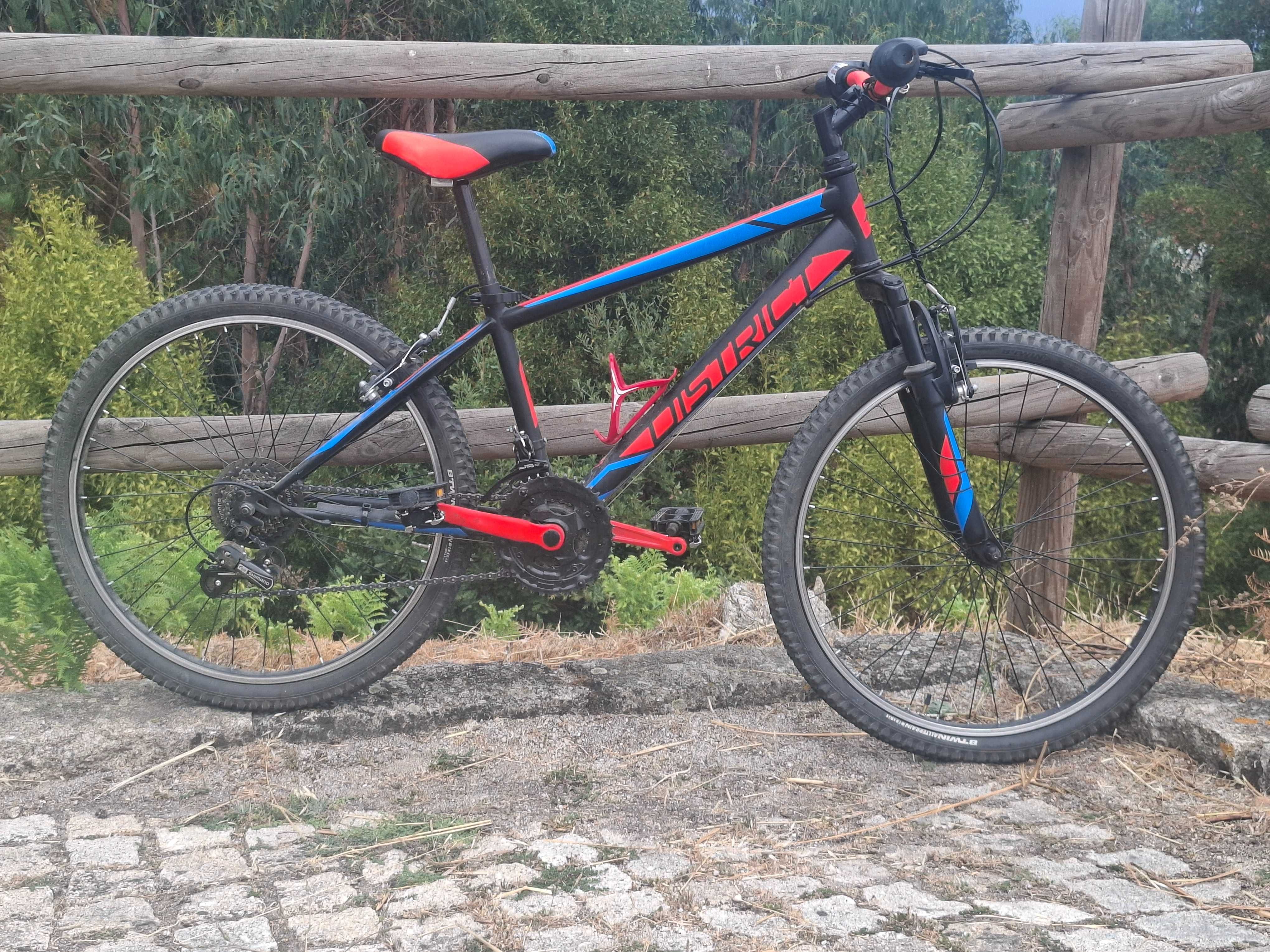 Bicicleta  roda 24 pouco  utilizada,  ótimo estado