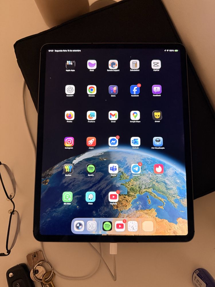 iPad Pro de 12,9 polegadas da 3ª geração (ler)