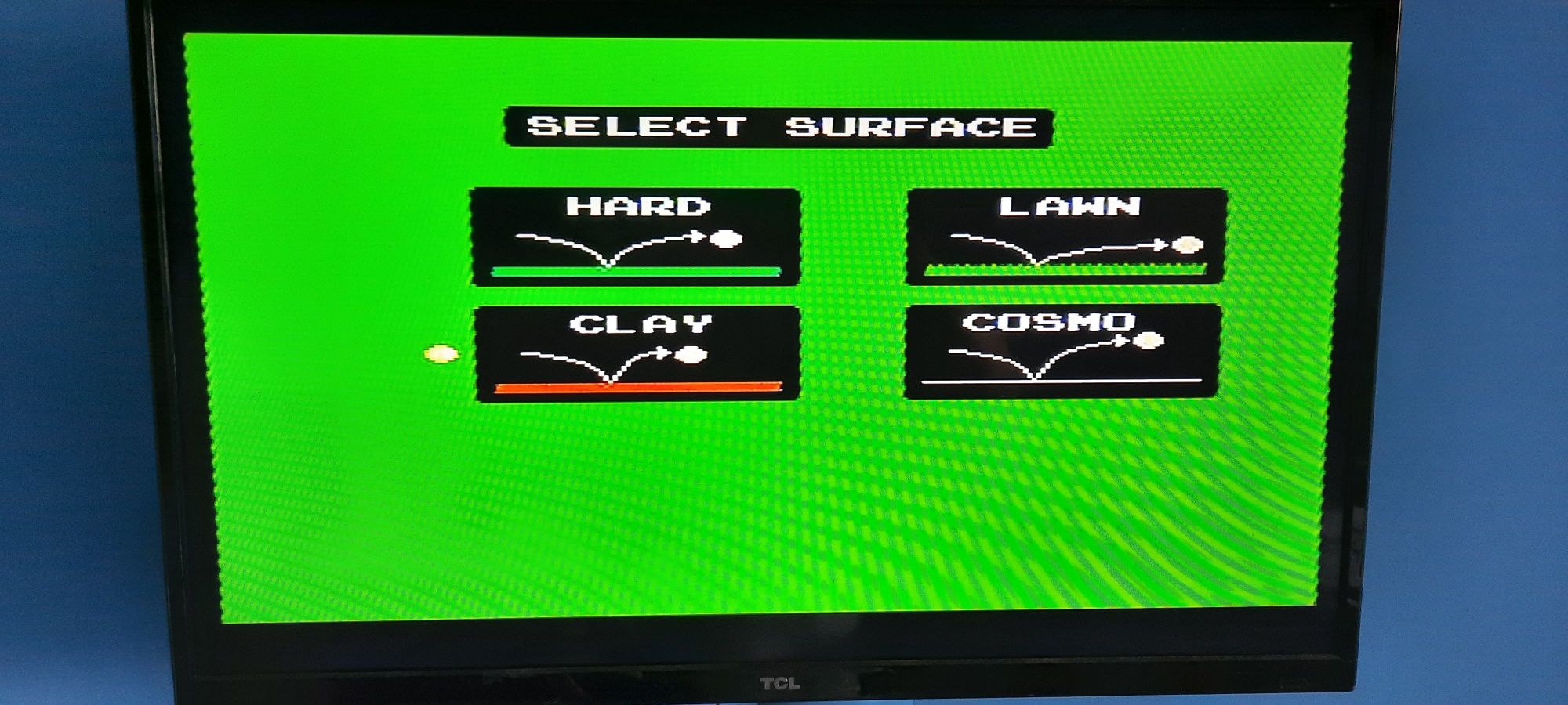 Kartridż gra famicom Tenis