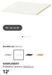 Prateleira komplement ikea