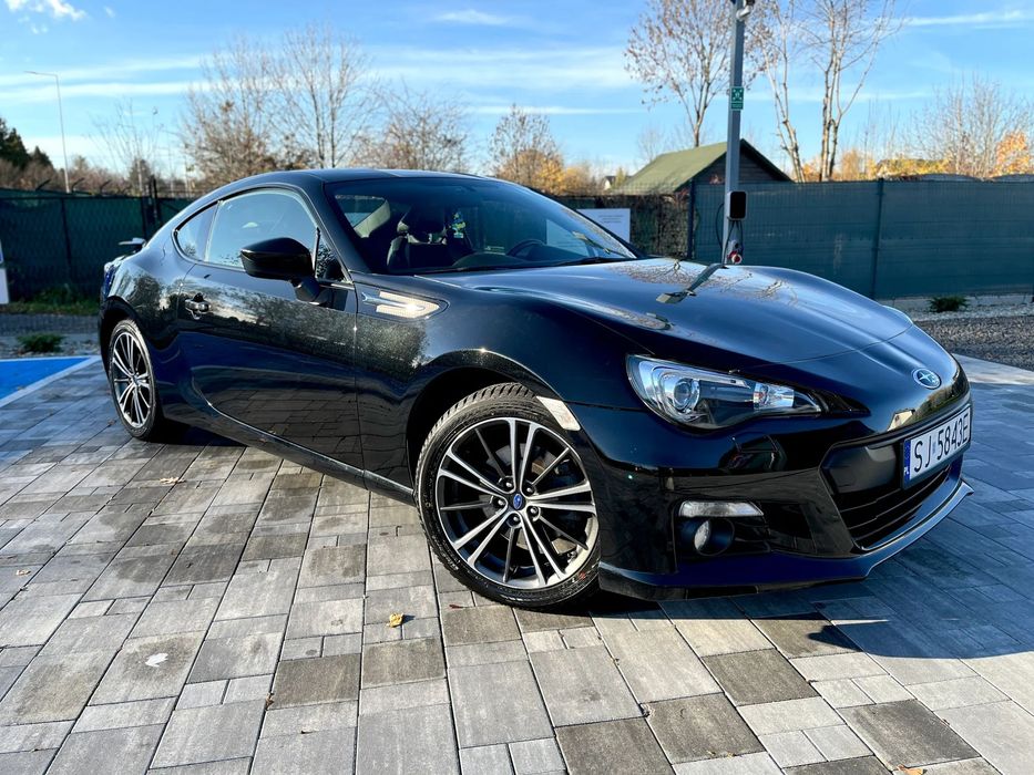 Subaru BRZ Subaru BRZ - wyjątkowe autko