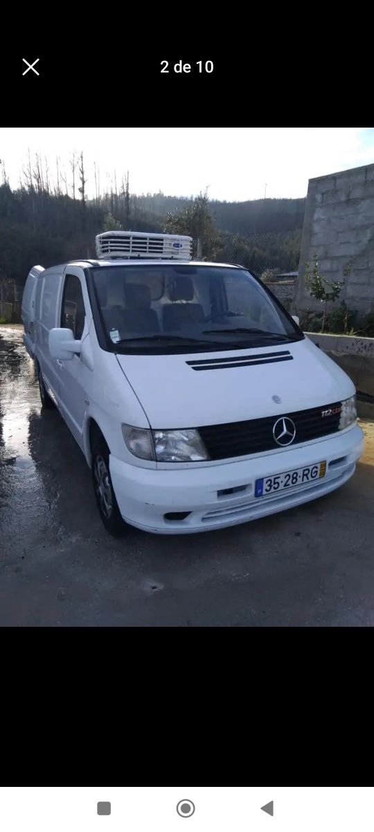 Mercedes Vito 112 CDI frigorífica