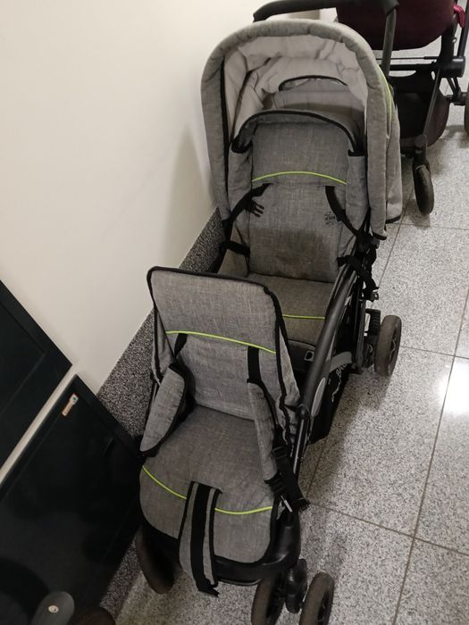 wózek dla dwójki dzieci