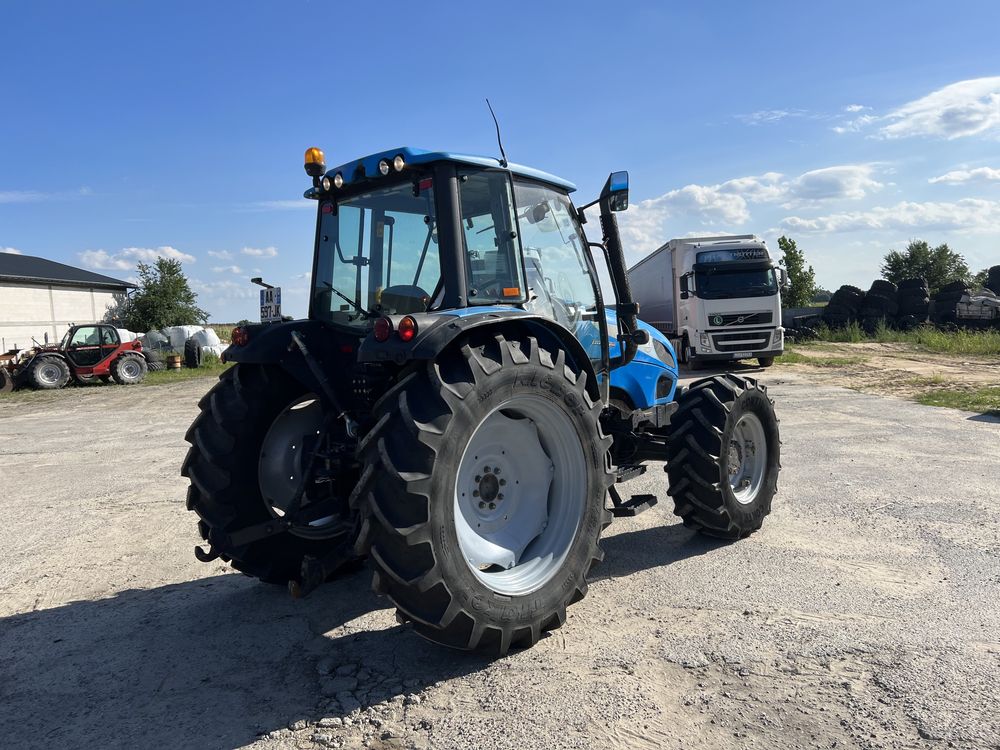 Landini Vision 105 sprowadzony klima ładny