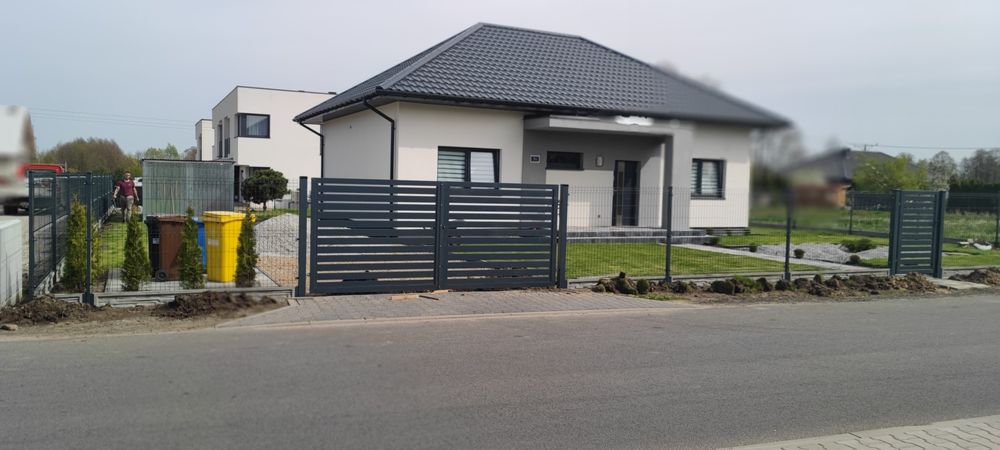 Ogrodzenie panelowe kompleksowo