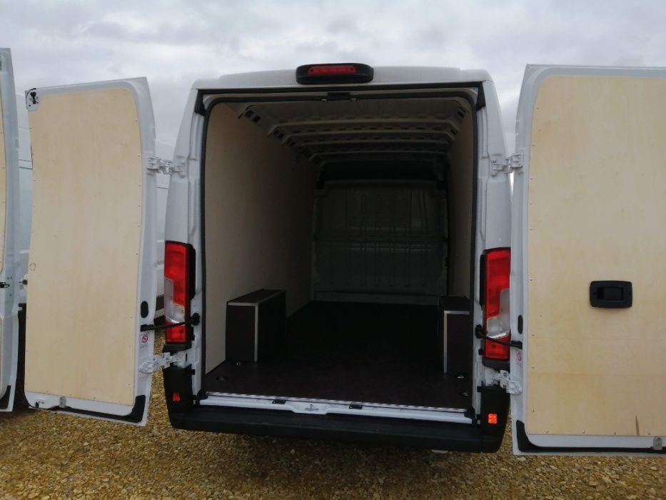Peugeot Boxer L4H2 Profesjonalne zabudowy aut dostawczych