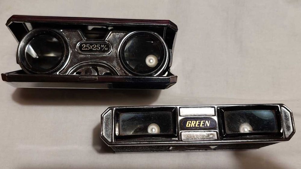 Binóculos de ópera