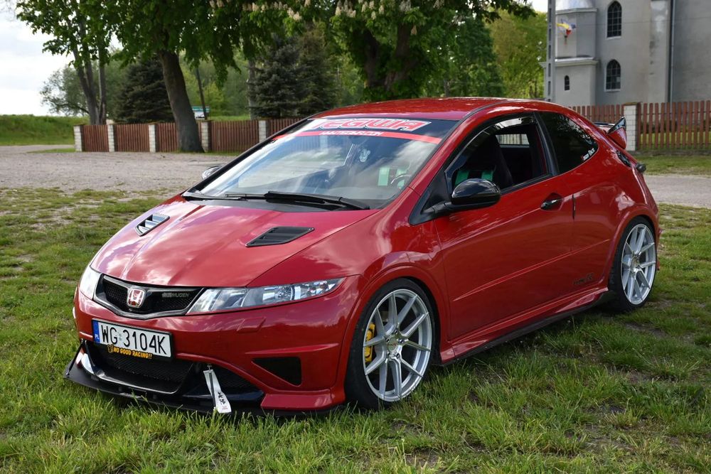 Honda Civic Civic Type r 240+km hondata milltek tuning