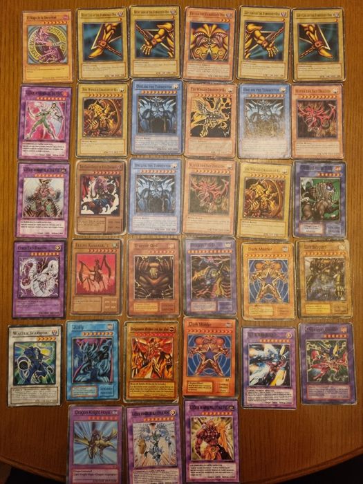 Cartas Yu-gi-oh originais