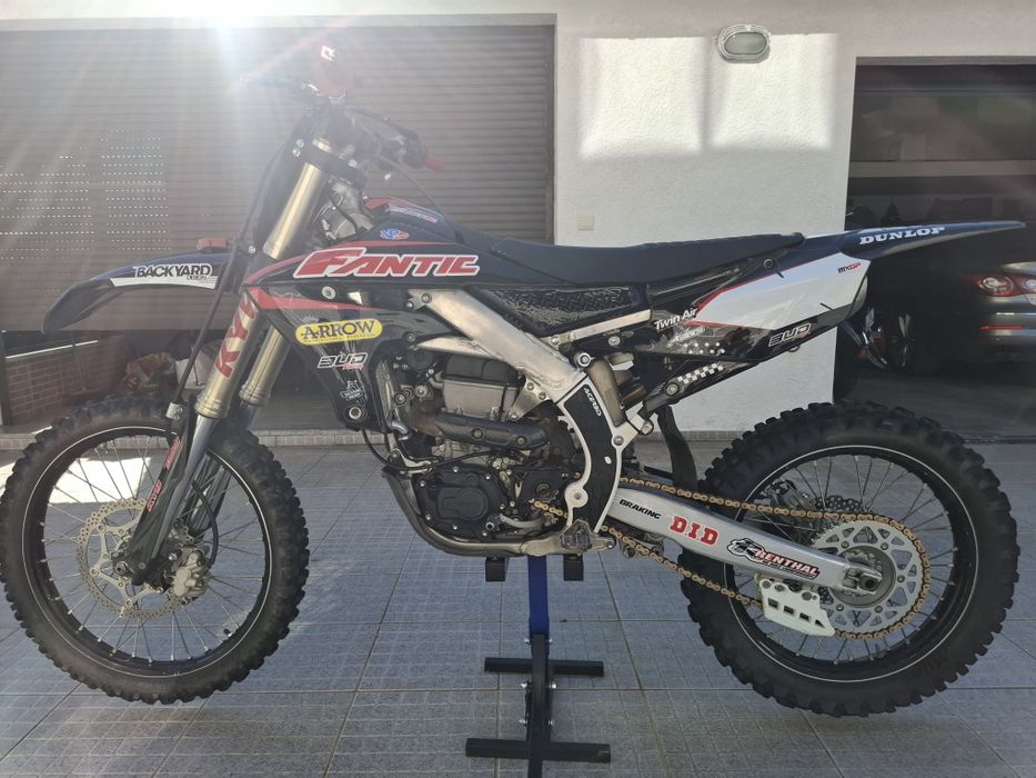 Fantic XXF 450 de 2022