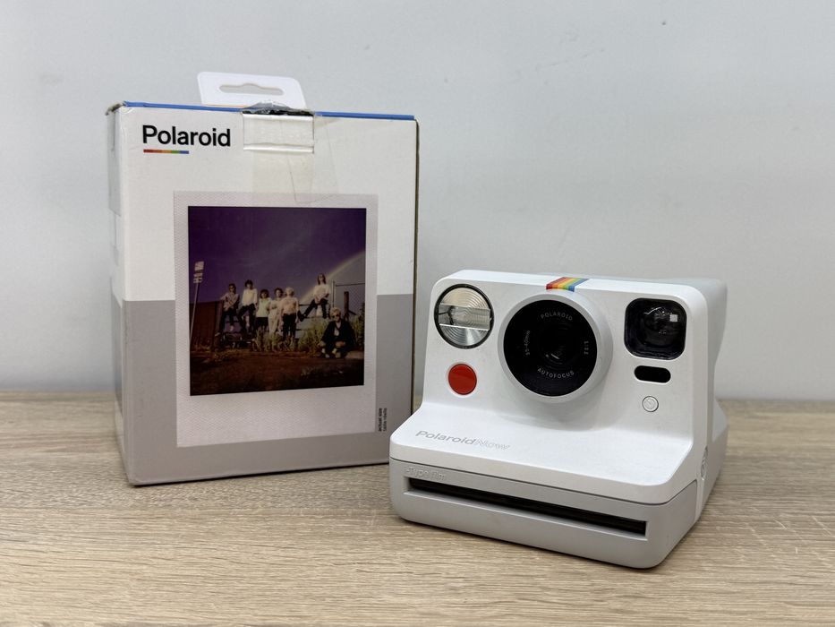 Aparat natychmiastowy Polaroid Now zobacz!