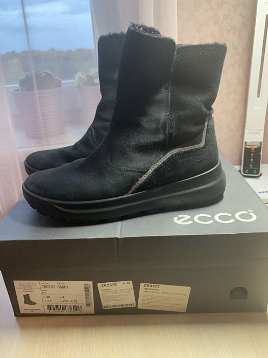 Чоботи ЕССО дівчачі