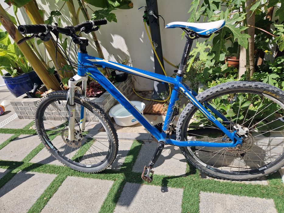 Bicicleta Cube Analog