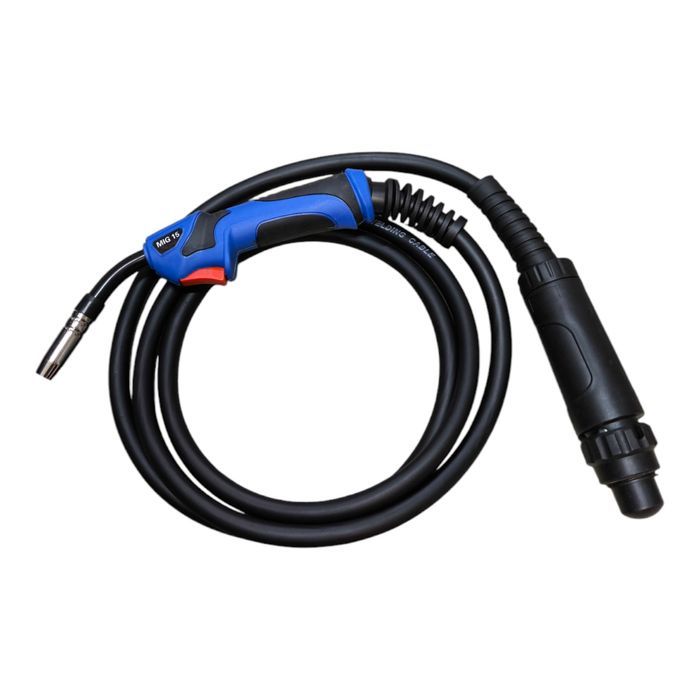 Пальник до напівавтомата горелка для полуавтомата еврорукав 3м 4м