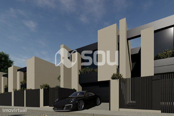 Moradia NOVA de 2 Frentes em São Pedro da Cova, Gondomar