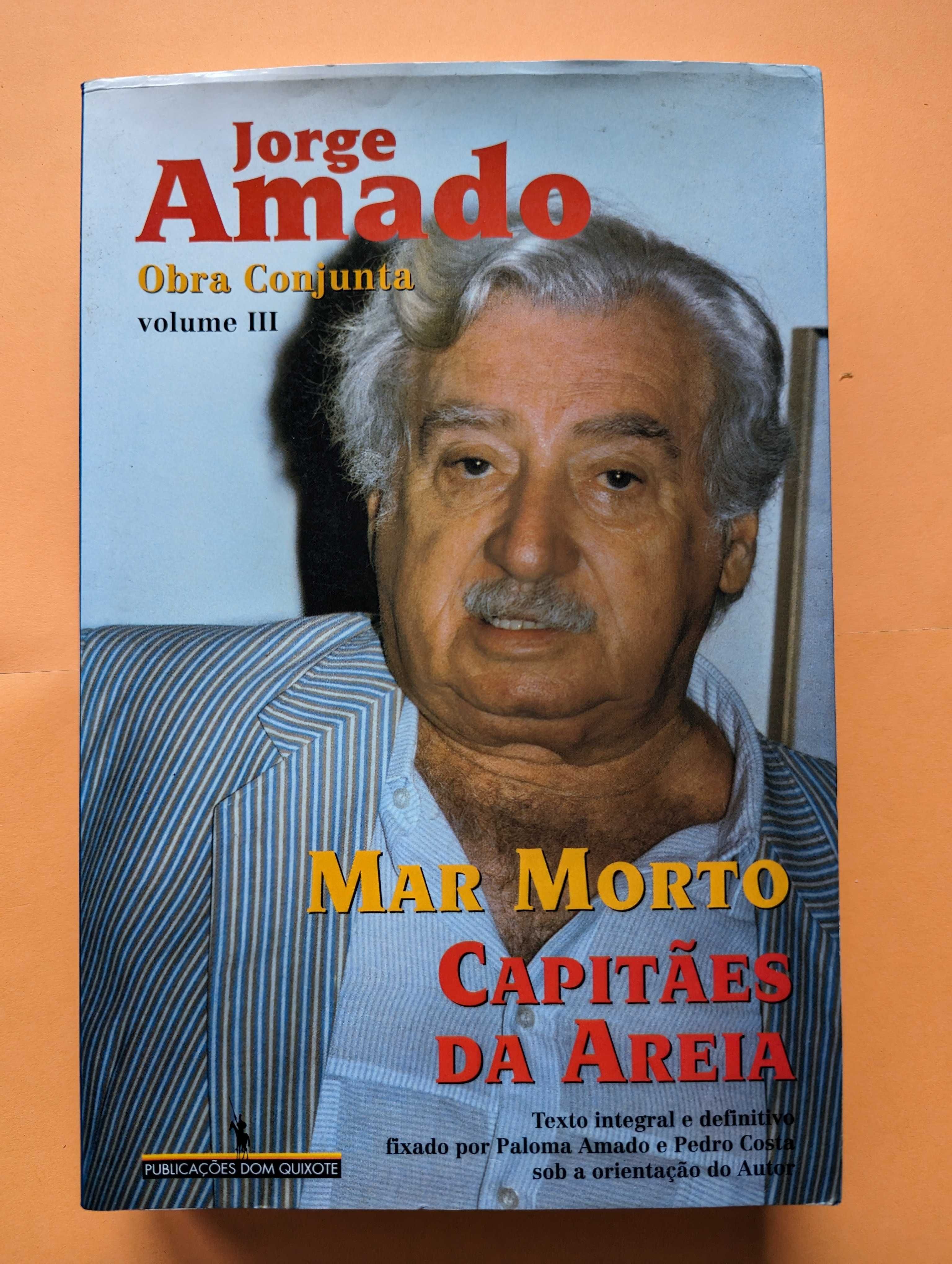 Mar Morto Capitães da Areia - Jorge Amado