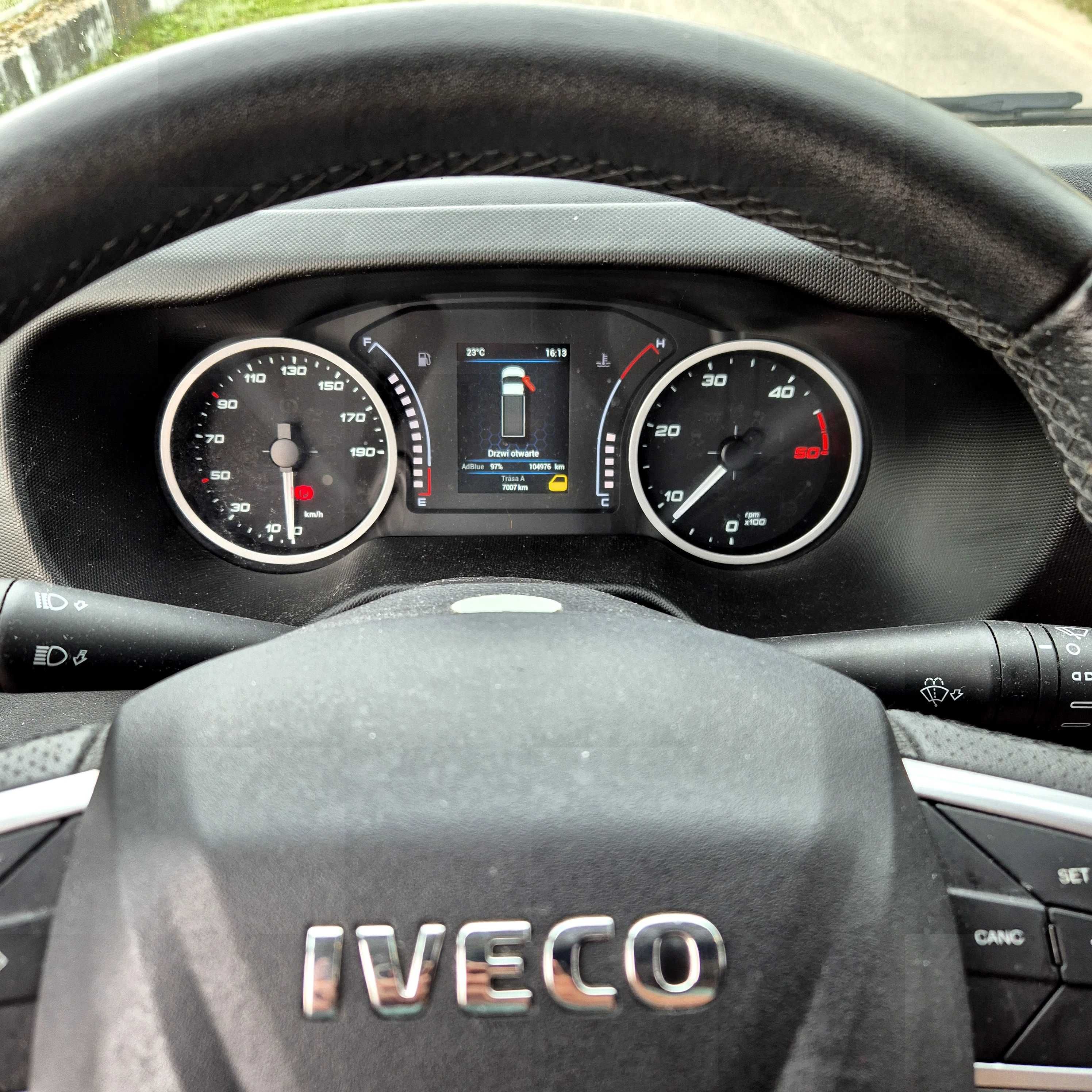 Iveco Daily autolaweta 180KM