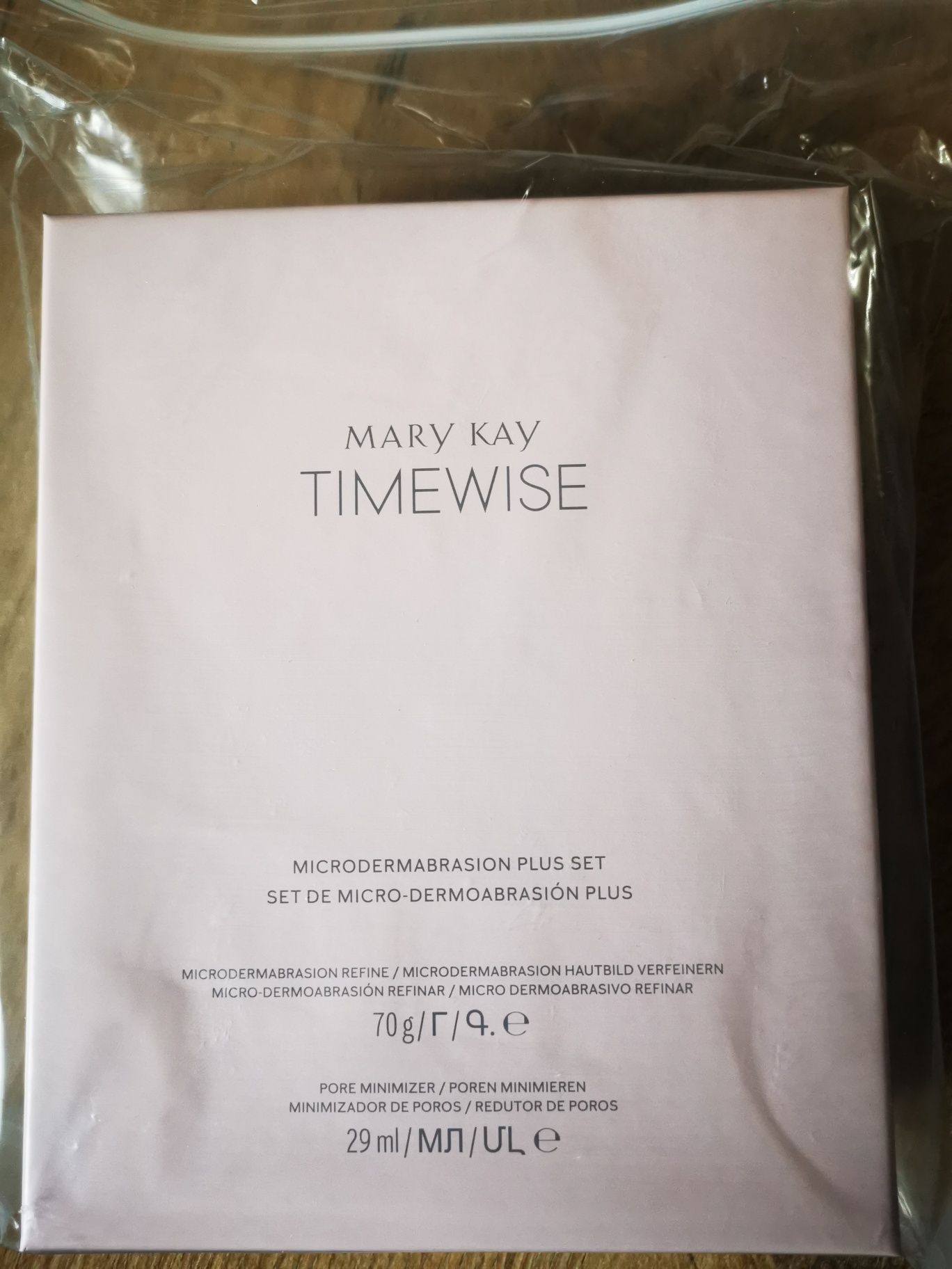 Zestawy do mikrodermabrazji Mary Kay