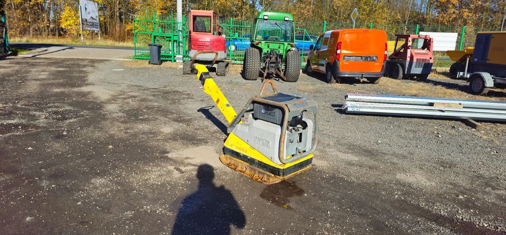 Zagęszczarka gruntu Wacker DPU6555 ubijarka bomag Weber