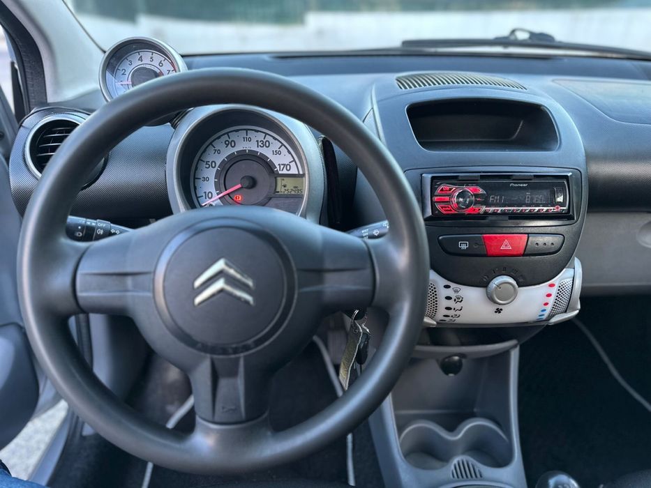 CITROEN C1  1.0 GASOLINA  NACIONAL ANO 2008