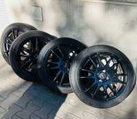 Alufelgi Alutec Monster 6.5Jx17 4x100 opony lato 205/47/17 nie OZ ATS