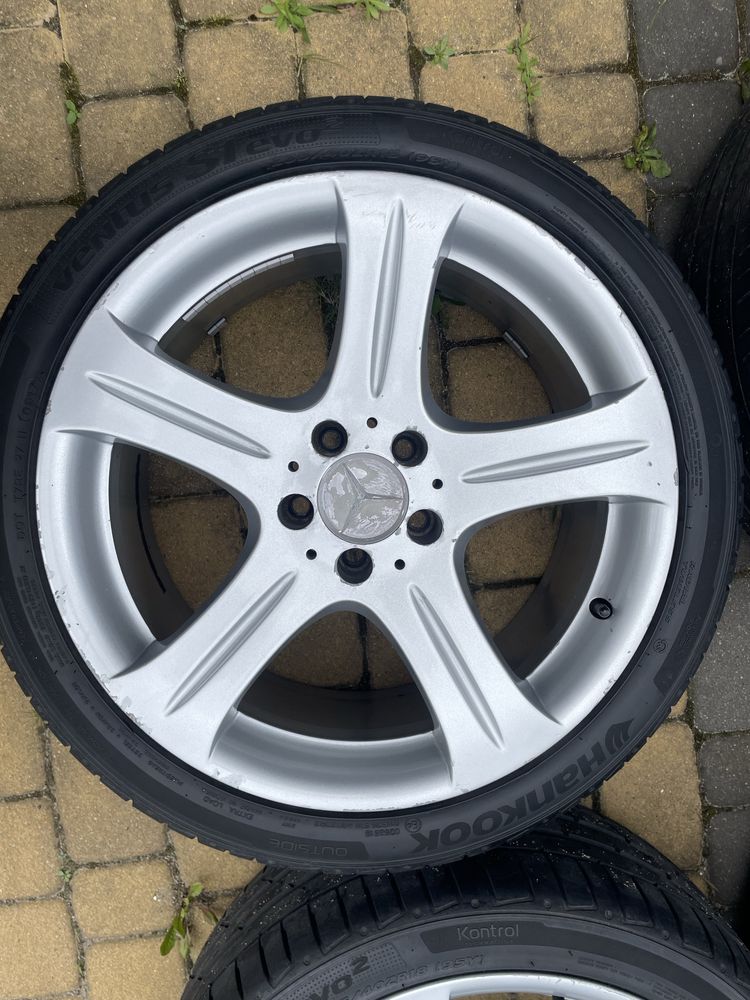Alufelgi 5x112 8.5J 18 cali ET28 Mercedes